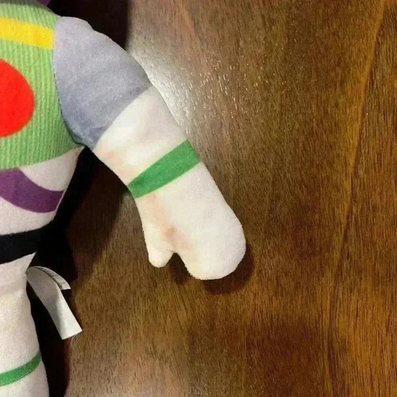 Disney Baby Buzz Lightyear Toy Story Plush Stuffed Toy 15in Pixar Plush - Picture 4 of 10